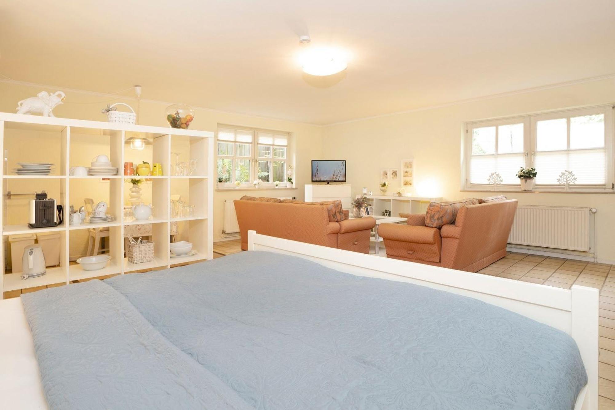 Erlenstuebchen Apartment Scharbeutz Luaran gambar
